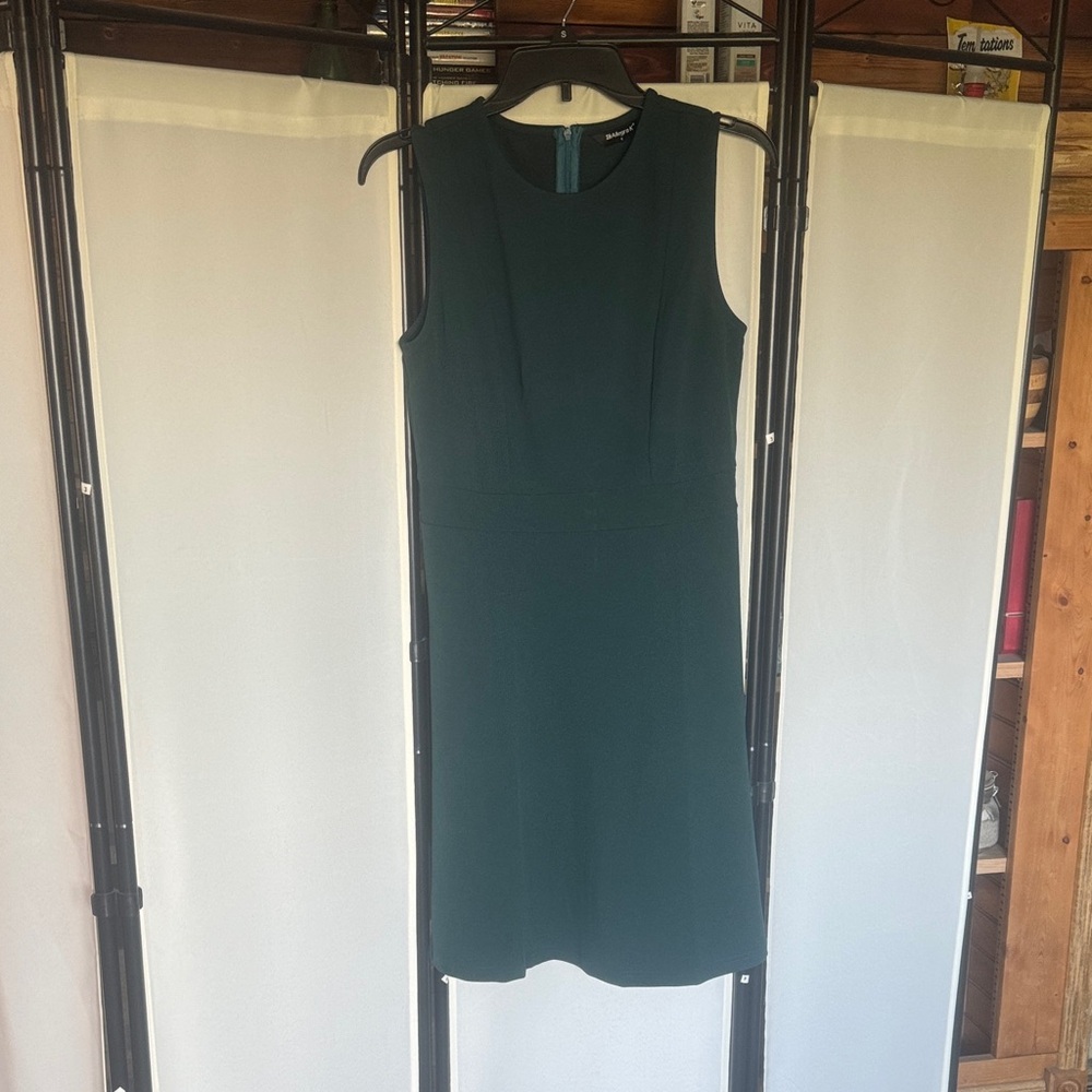 Allegra K Green Dress
